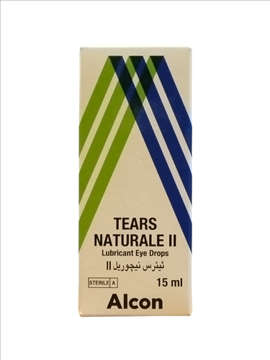 Picture of Tears Naturale II Drop 15ml